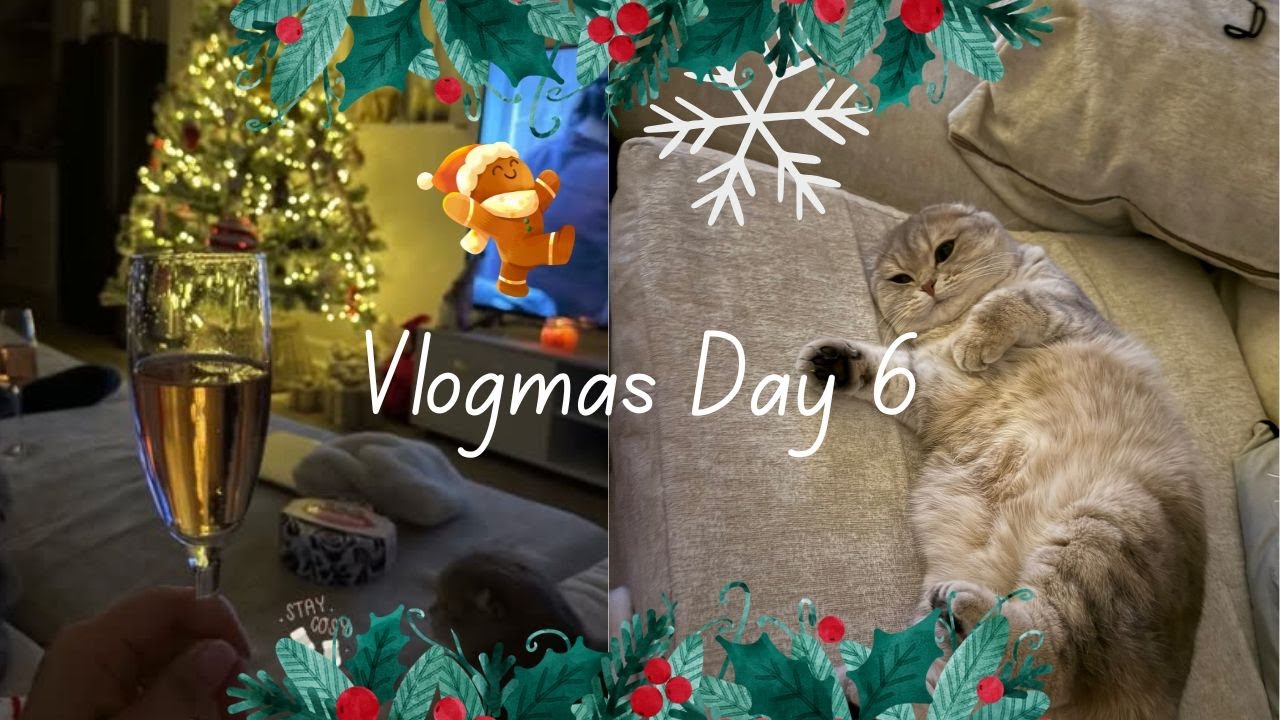 VLOGMAS, день 6!!
