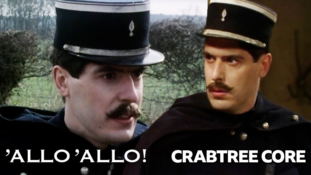 Officer Crabtree Core | 'Allo 'Allo | BBC Comedy Greats