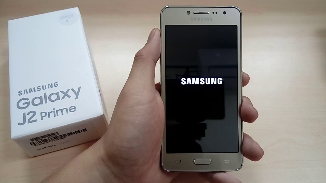 BacBa - Hard Reset Samsung Galaxy J2 Prime