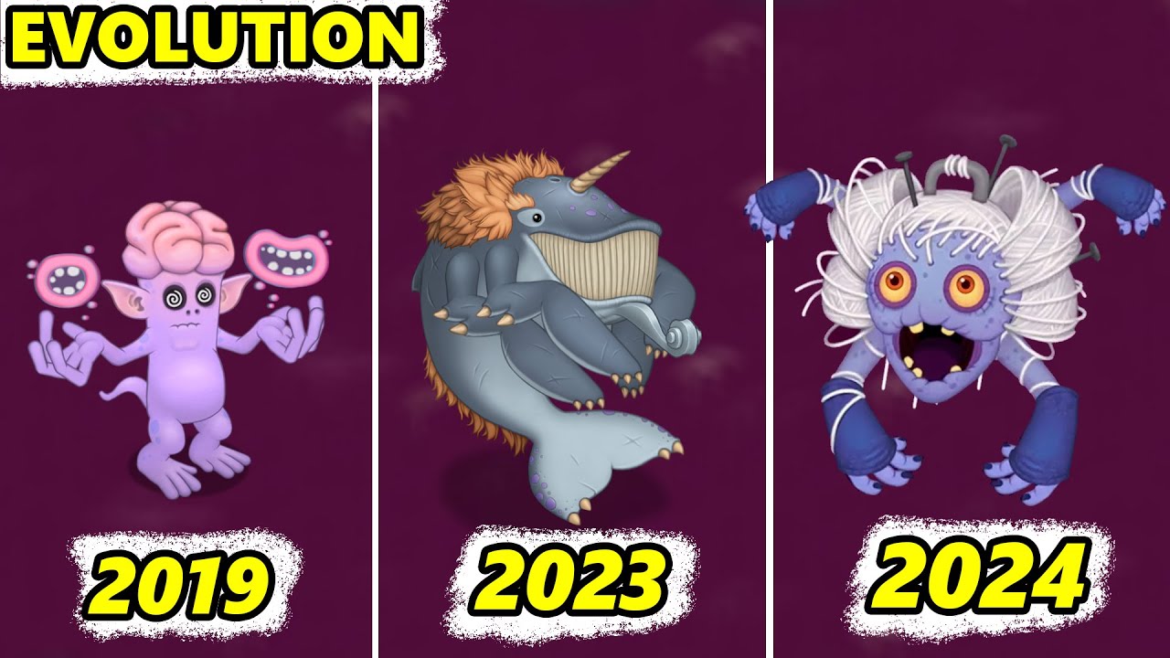 Psychic Island Evolution (My Singing Monsters)