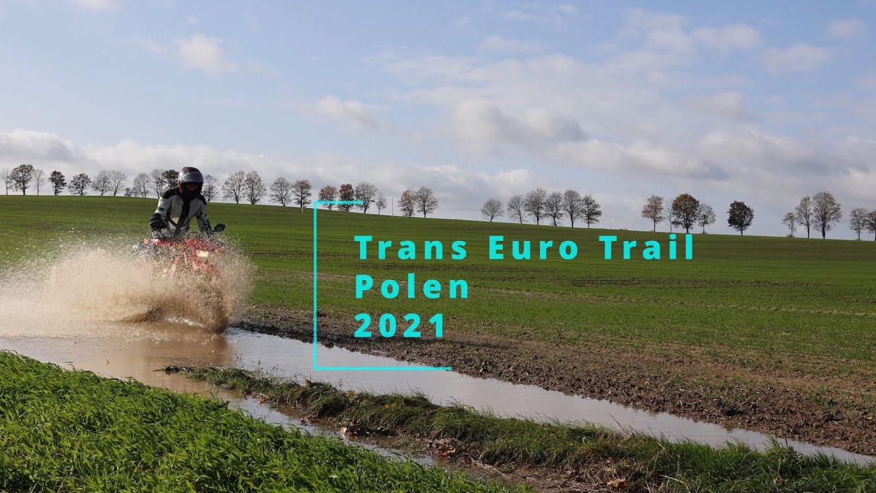 Trans Euro Trail Polen mit Honda CRF250 TET