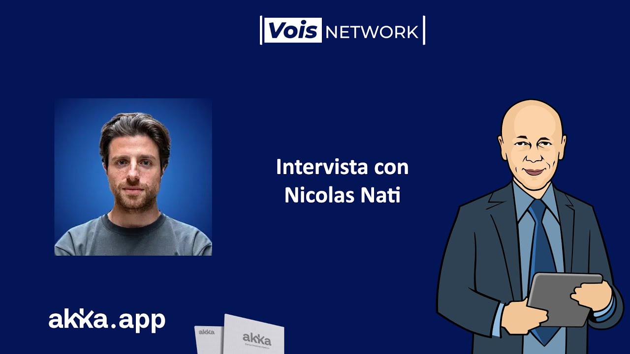 Intervista con Nicolas Nati - CEO di Akka Italy