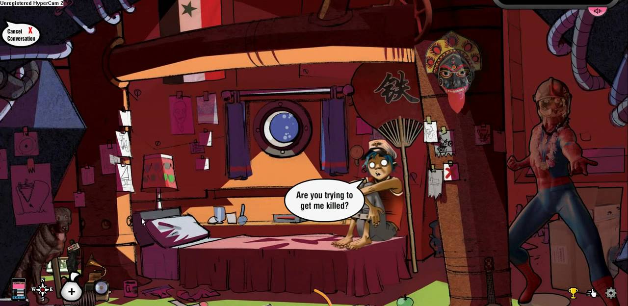 THIS JUST IN: 2D is Horrified of Whales!