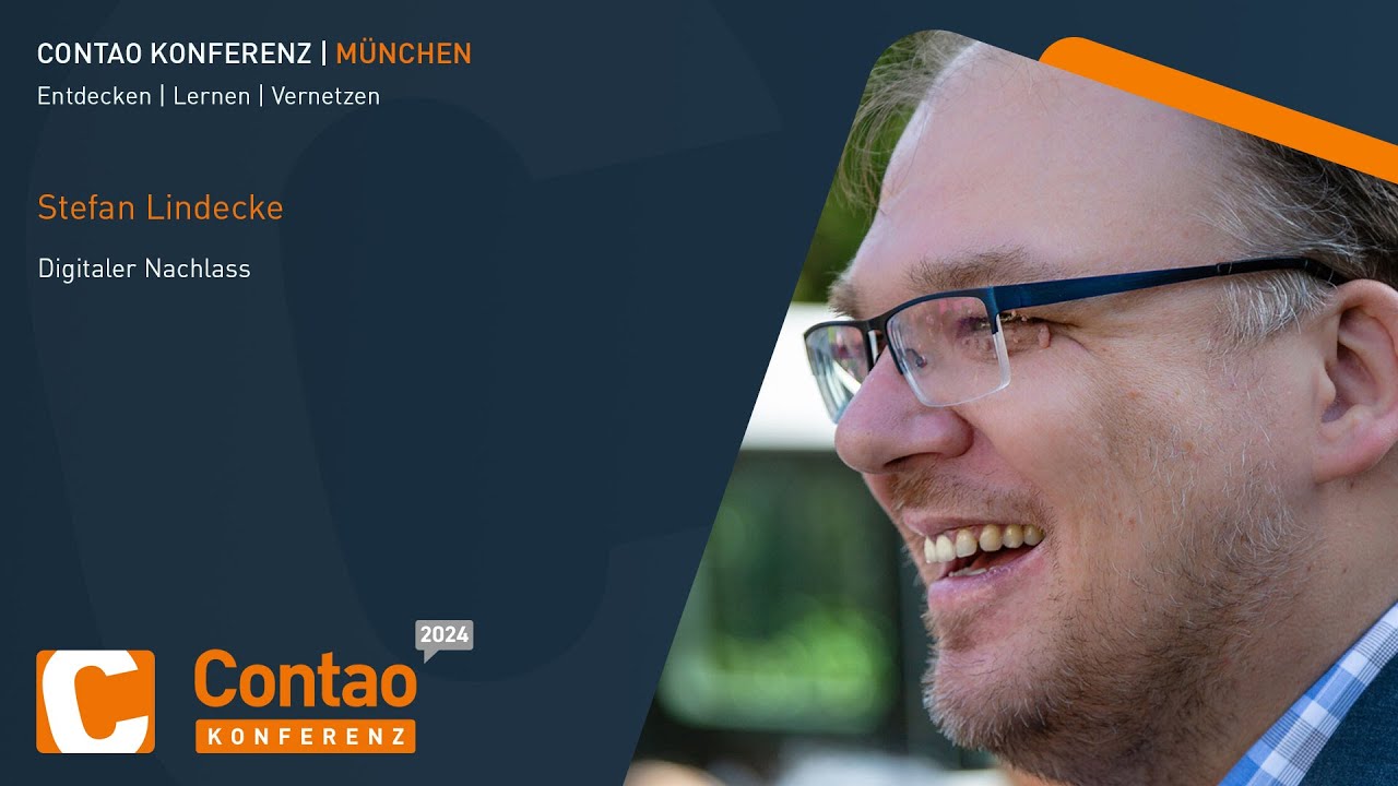 Contao Konferenz 2024: Digitaler Nachlass & Bestatter