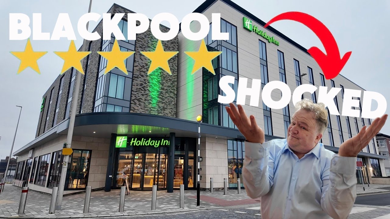 Stay Here The Cheapest 4 star hotel in Blackpool I was Shocked