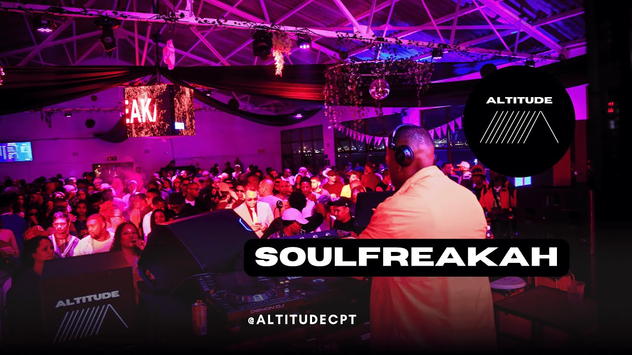 @soulfreakah  Live @AltitudeCPT | Deep House Set