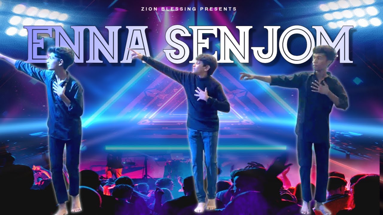 Enna Senjom  4K | Boys Action Song | Zion Christmas program 2025