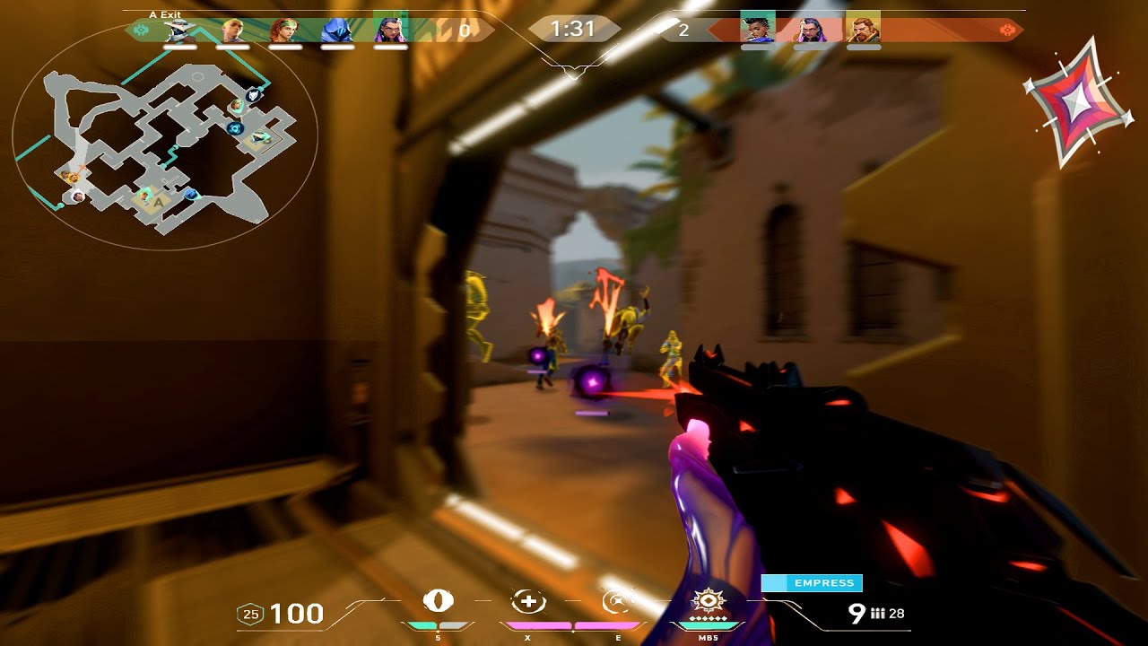 Araxys Vandal +1000 FPS = Calm Aim
