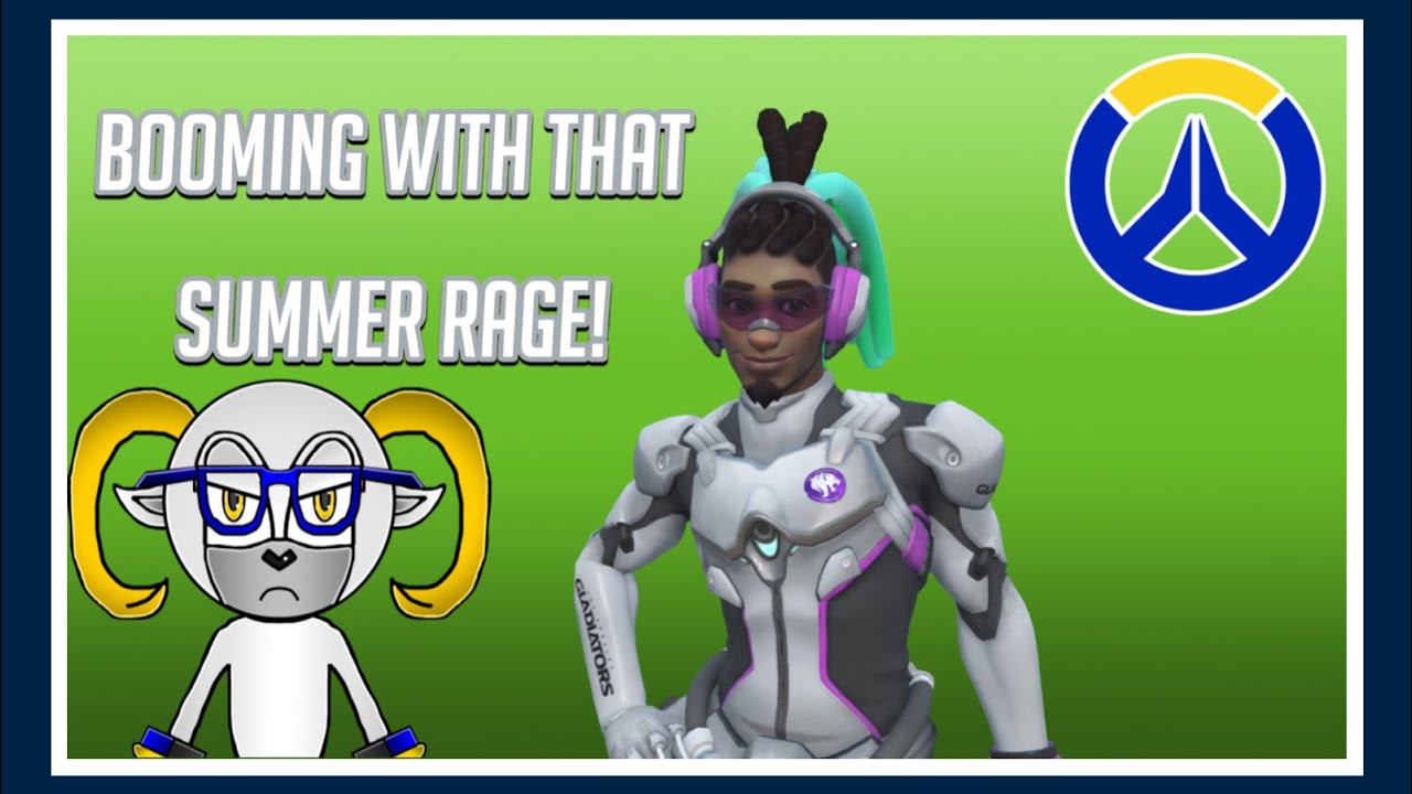 Booming with that Summer Rage! (Overwatch 2 Summer Games Special)