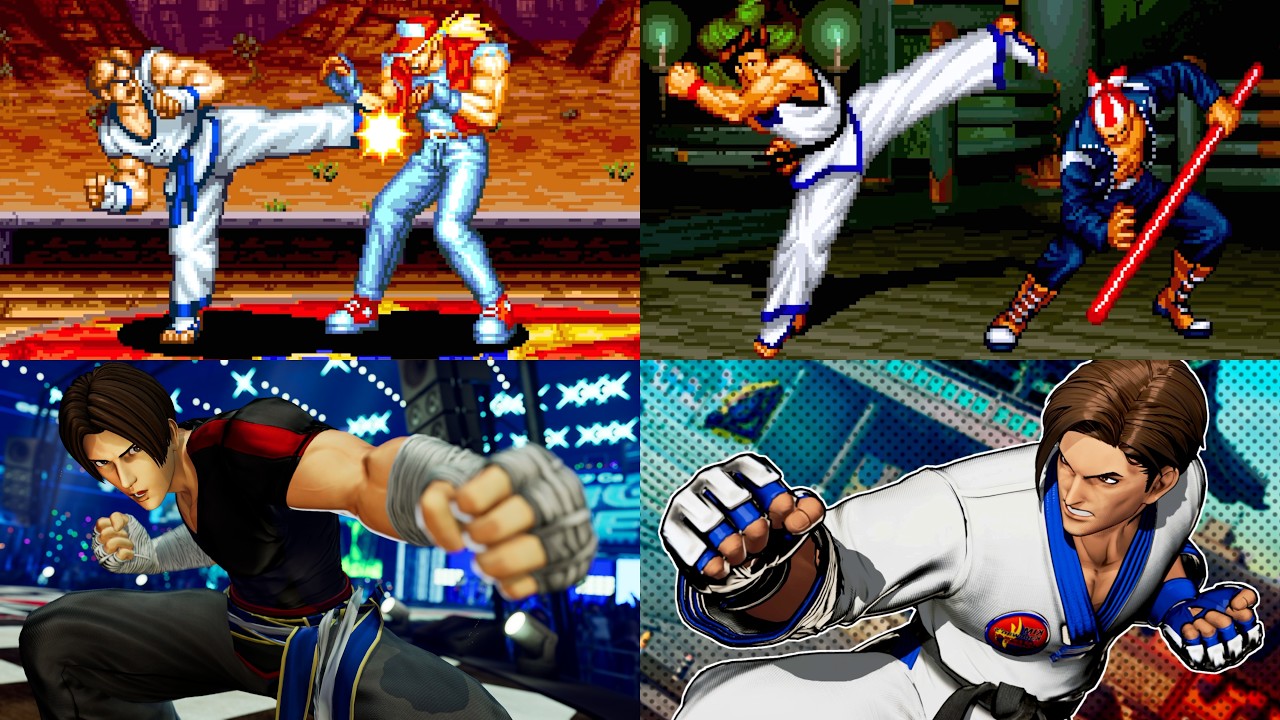 Evolution of Kim Kaphwan's Super Moves (1992 - 2026)