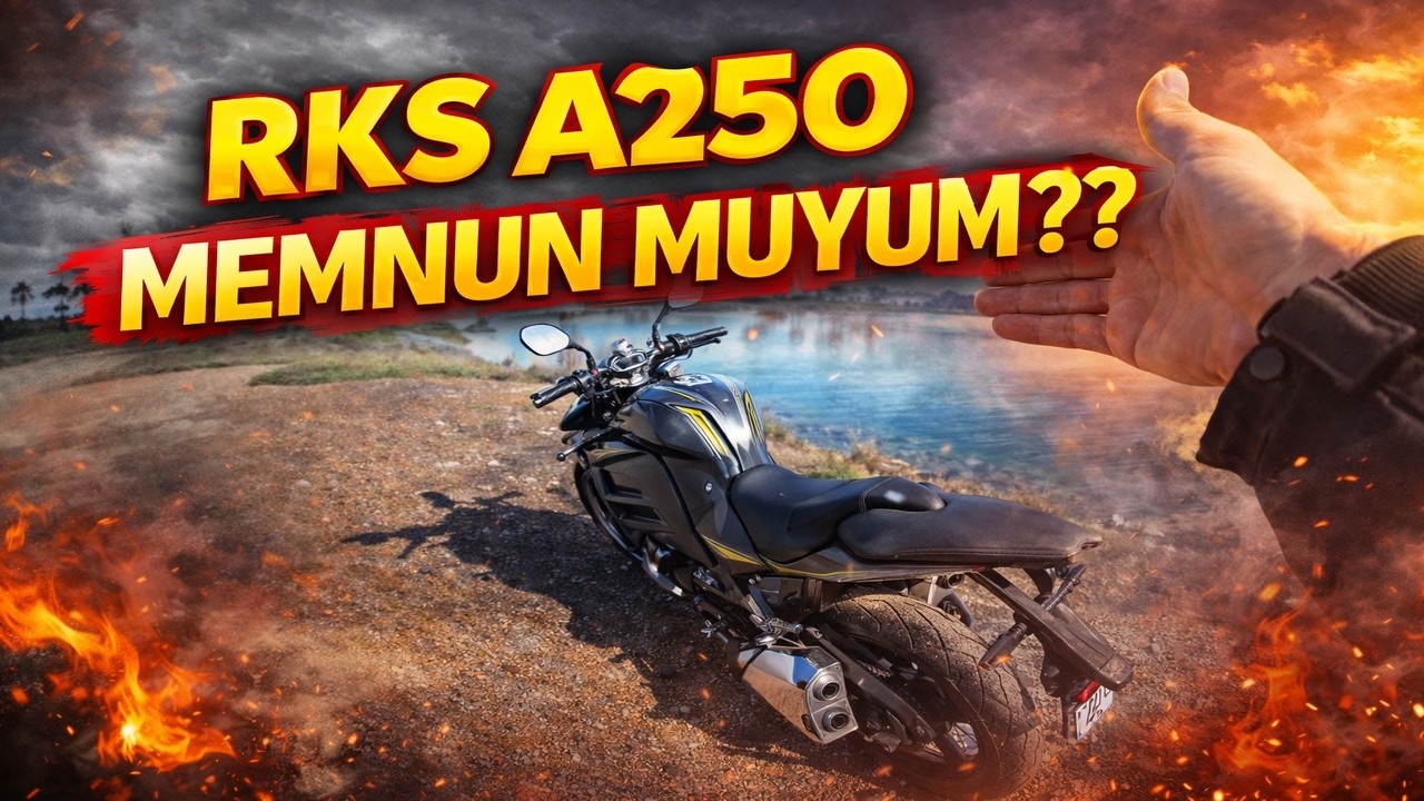 RKS A250 Deneyimim İnceleme | Servis, Yedek Parça, Fiyatlar