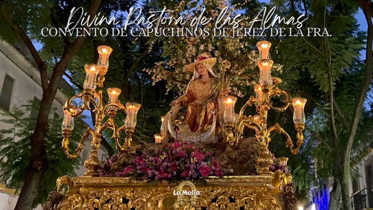 [4K] Salida Procesional de la Divina Pastora de Capuchinos (Jerez de la Frontera)