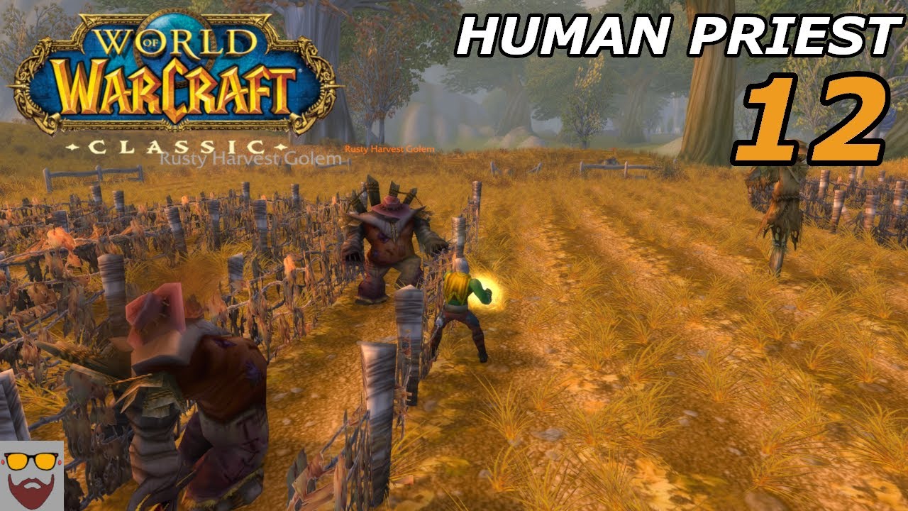 Давайте поиграем в WoW CLASSIC — Человек-жрец — Часть 12: В Западный Край — Прохождение игрового ...