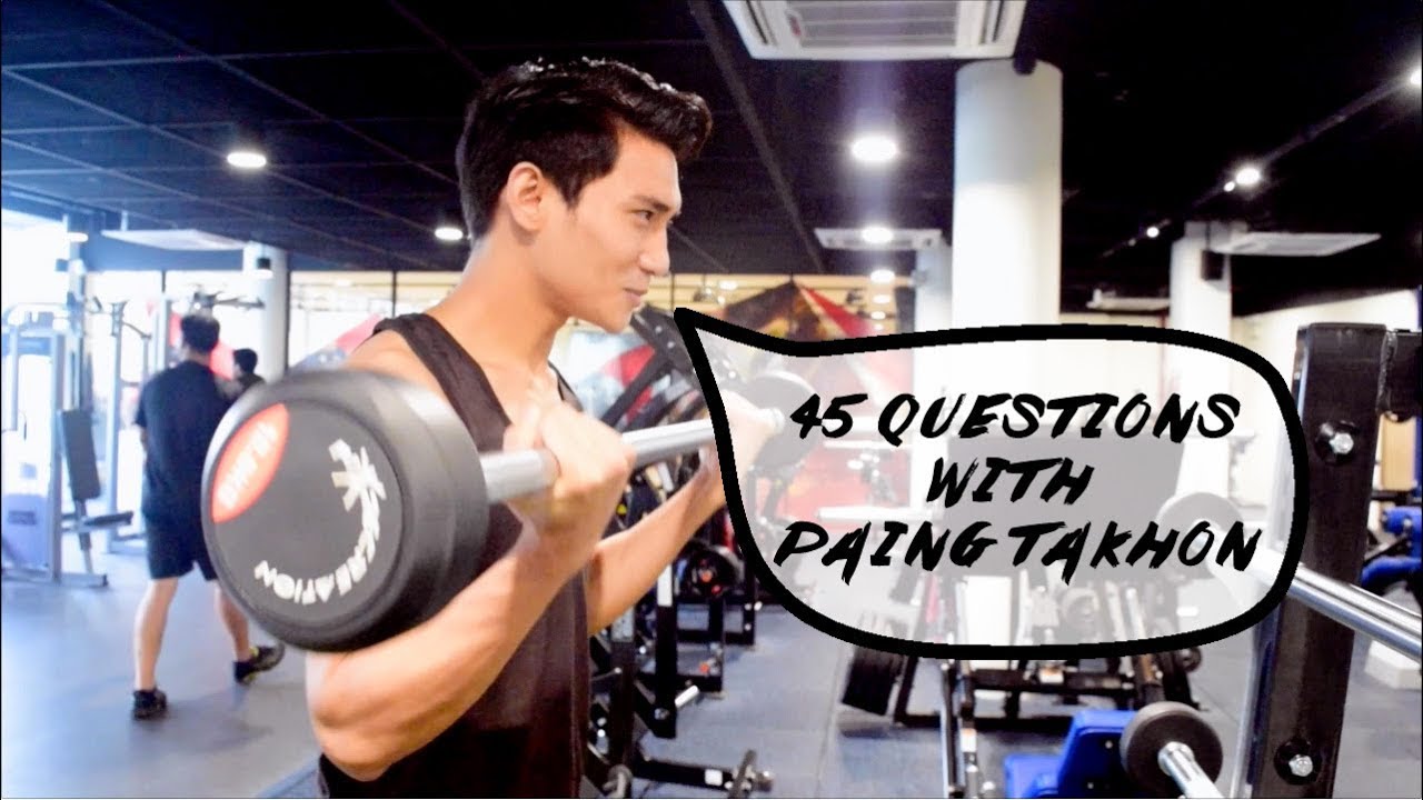 THE FACES - Paing Takhon | 45 Questions with Paing Takhon
