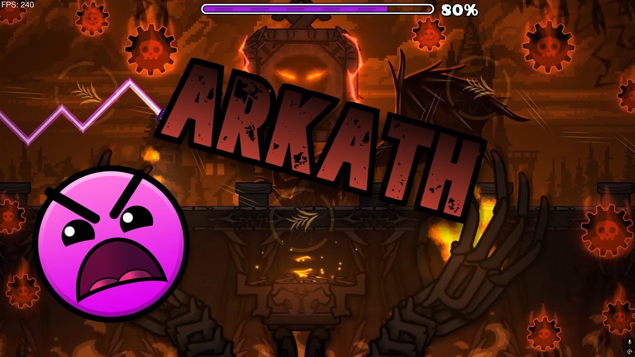 Geometry Dash | Arkath by TheAstrality