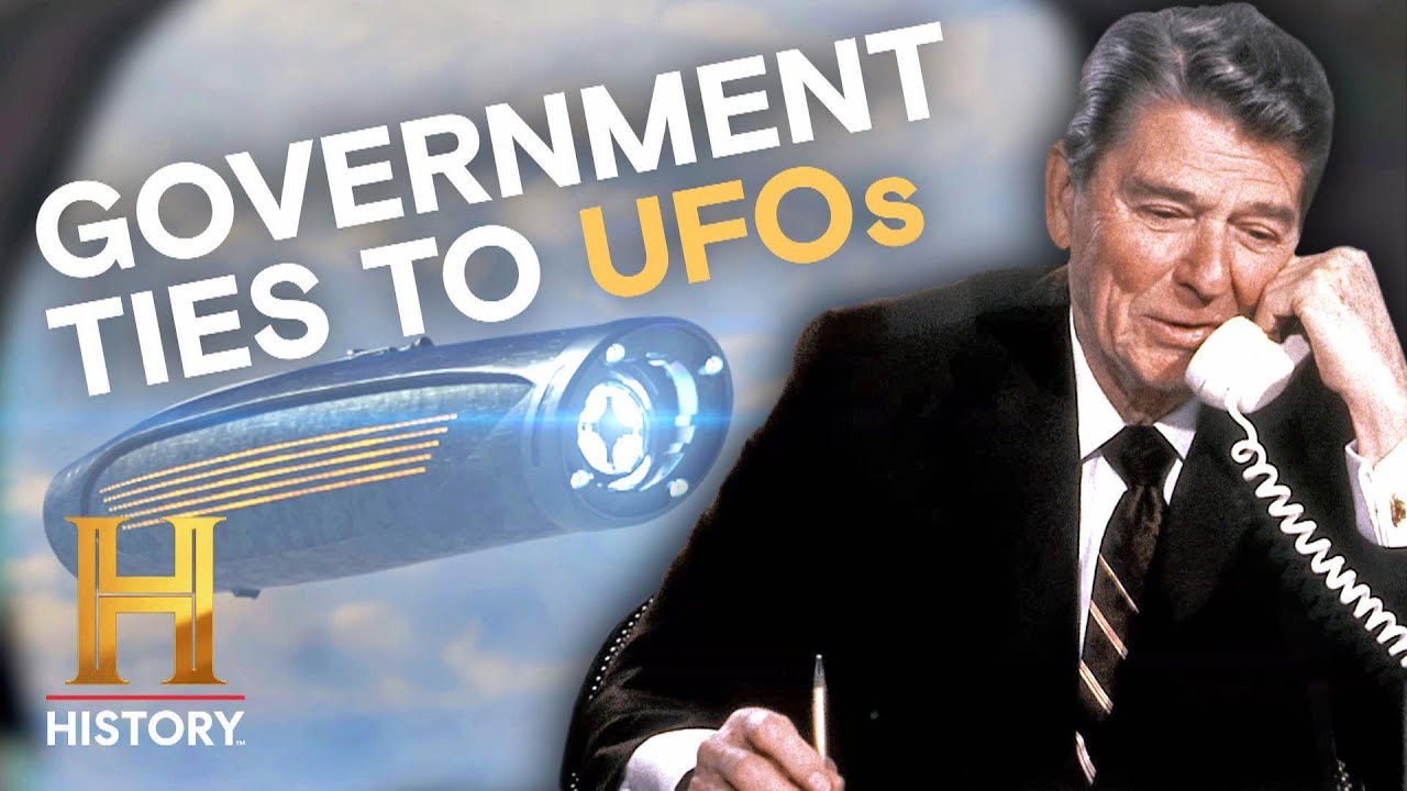 Ancient Aliens: The Government's Secret UFO Knowledge | History