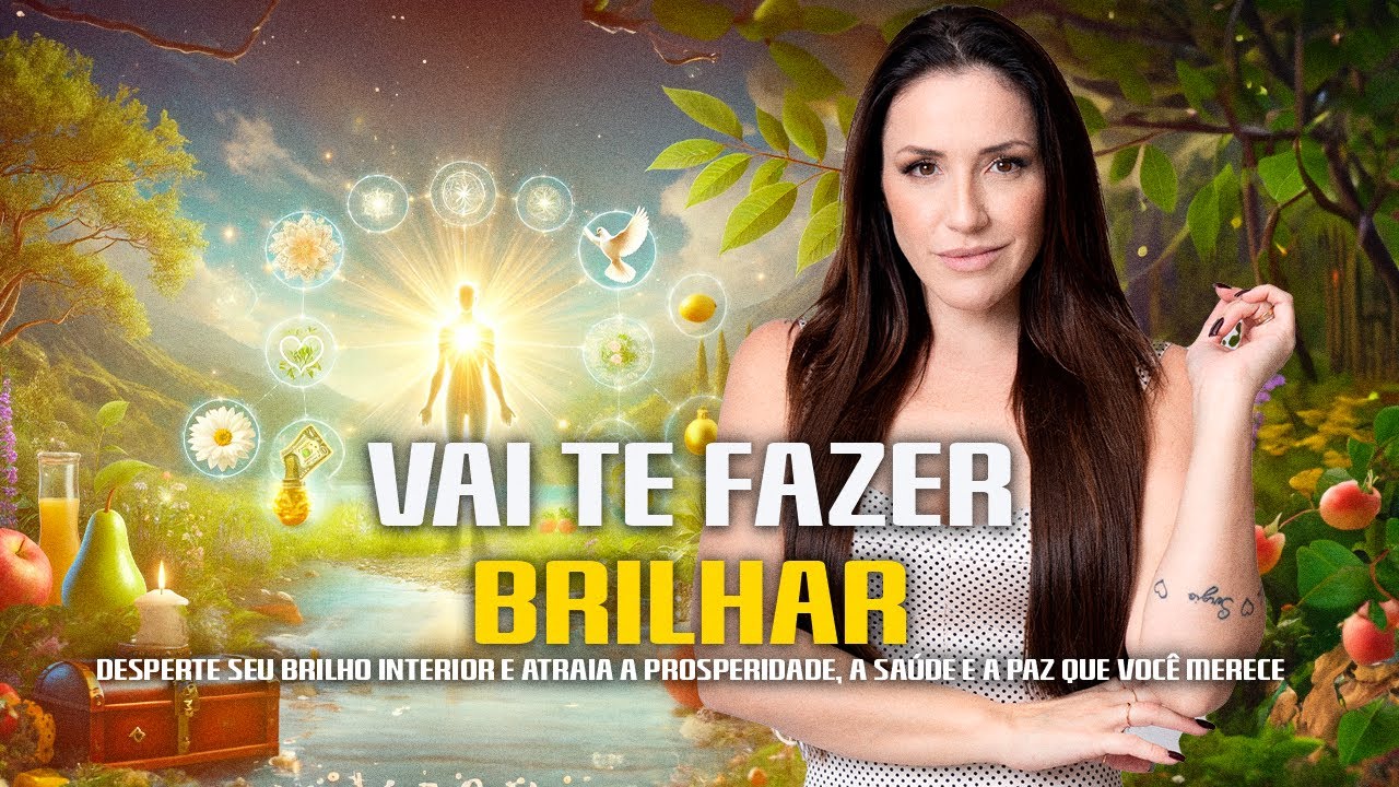 DESPERTE SEU BRILHO: ATRAIR PROSPERIDADE, SAÚDE, E PAZ | THAIS GALASSI