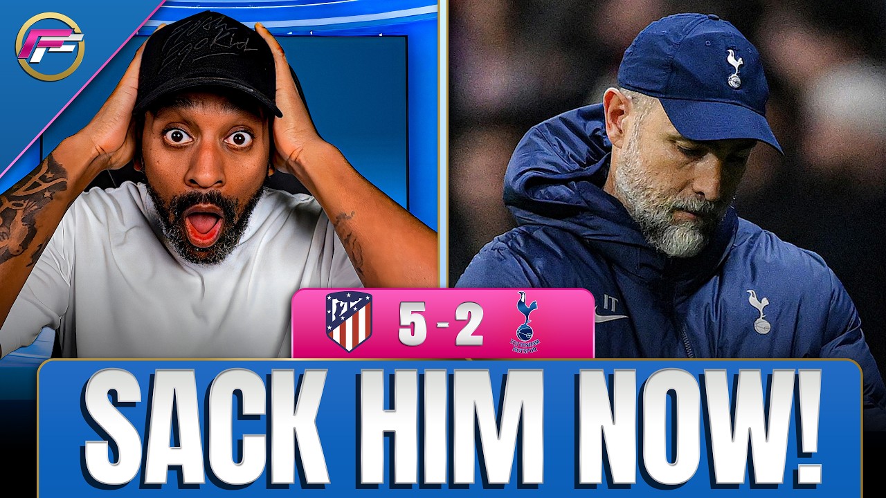 TUDOR MUST BE SACKED RIGHT NOW! 🤯