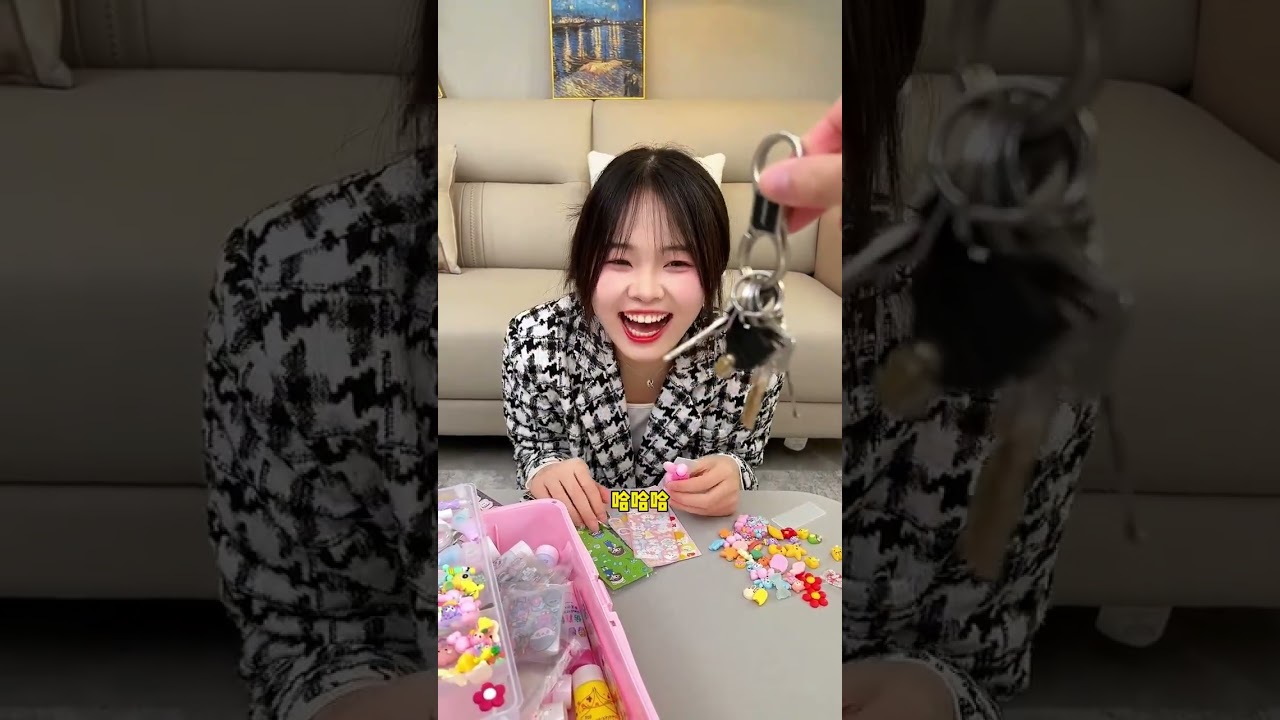 合集  趁凡凡睡着了，我们来做一个奶油胶咕卡盘 #diy#奶油胶 #儿童礼物 #咕卡贴纸