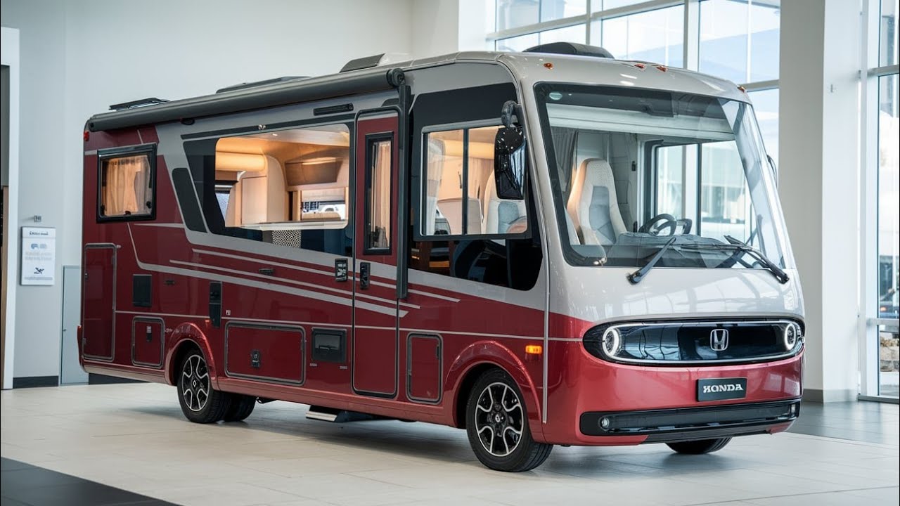 2025 Honda Motorhome Review | The Ultimate Hybrid RV for Modern Nomads