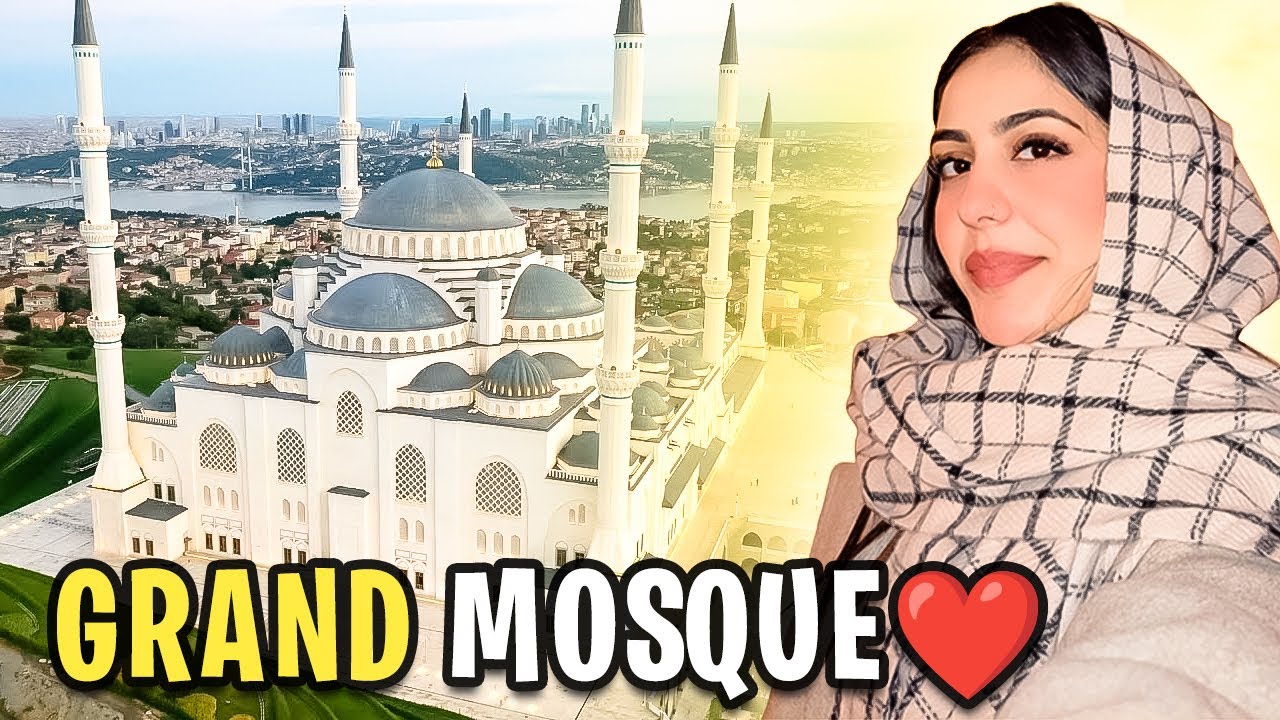 Visited Hagia Sofia Grand Mosque & Blue Mosque🇹🇷| Went To Salt Bay🤩| Nabila Nisar