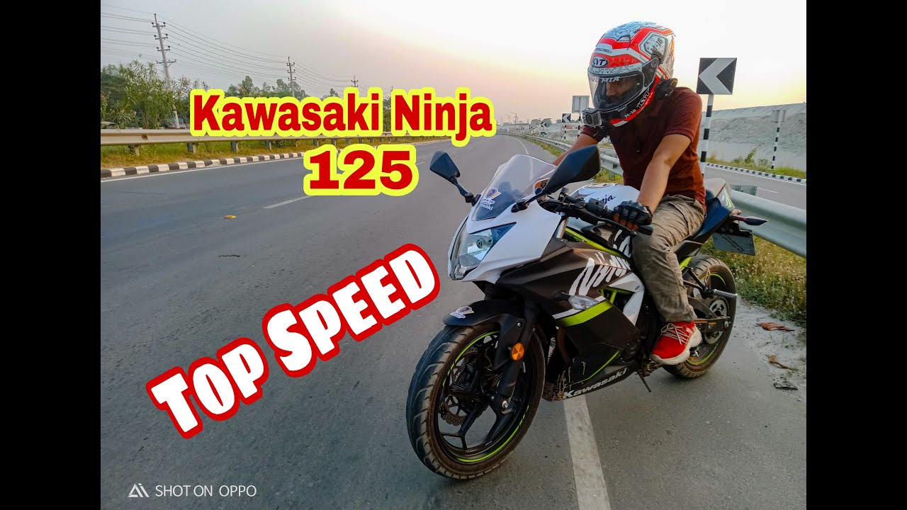 Kawasaki Ninja 125 Top Speed