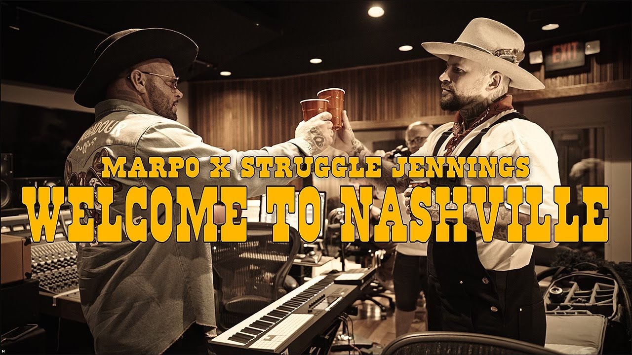 Marpo - Welcome To Nashville ft. Struggle Jennings (Official Video)