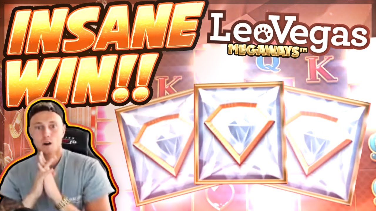 РЕКОРДНЫЙ ВЫИГРЫШ!!! КРУПНЫЙ ВЫИГРЫШ LeoVegas Megaways - CasinoDaddy ОГРОМНЫЙ ВЫИГРЫШ в игре Casi...