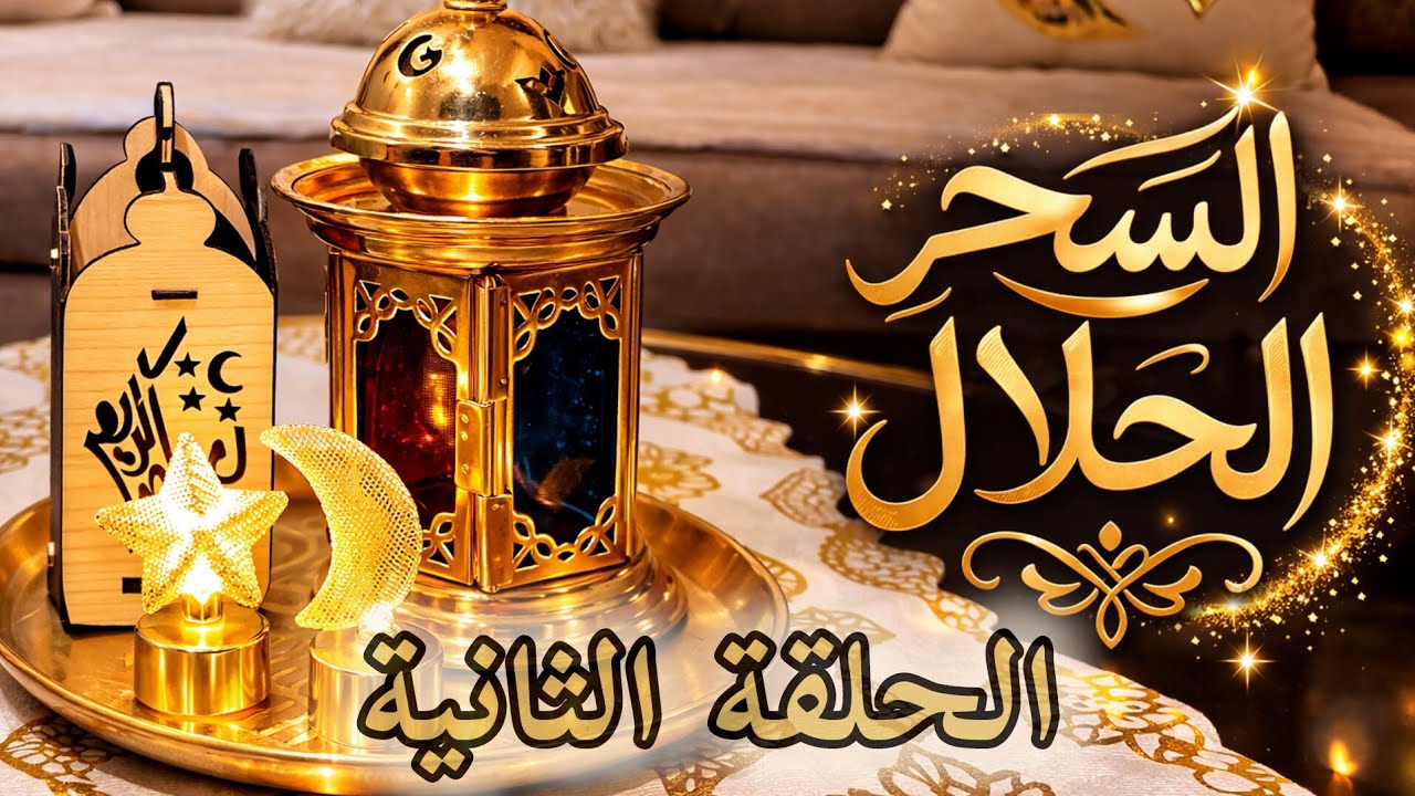 السحر الحلال الحلقة الثانية//السلسلة الرمضانية #اكسبلور 