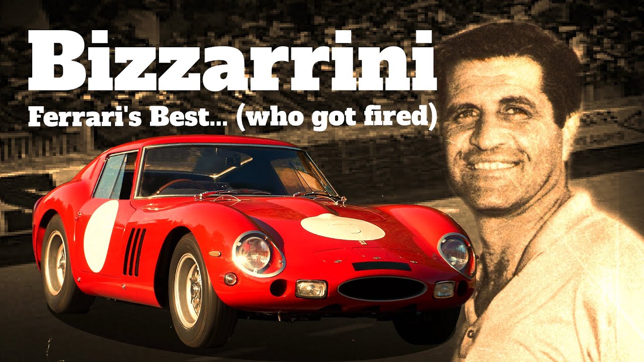 The man behind the Ferrari 250 GTO and so much more: The story of Giotto Bizzarrini