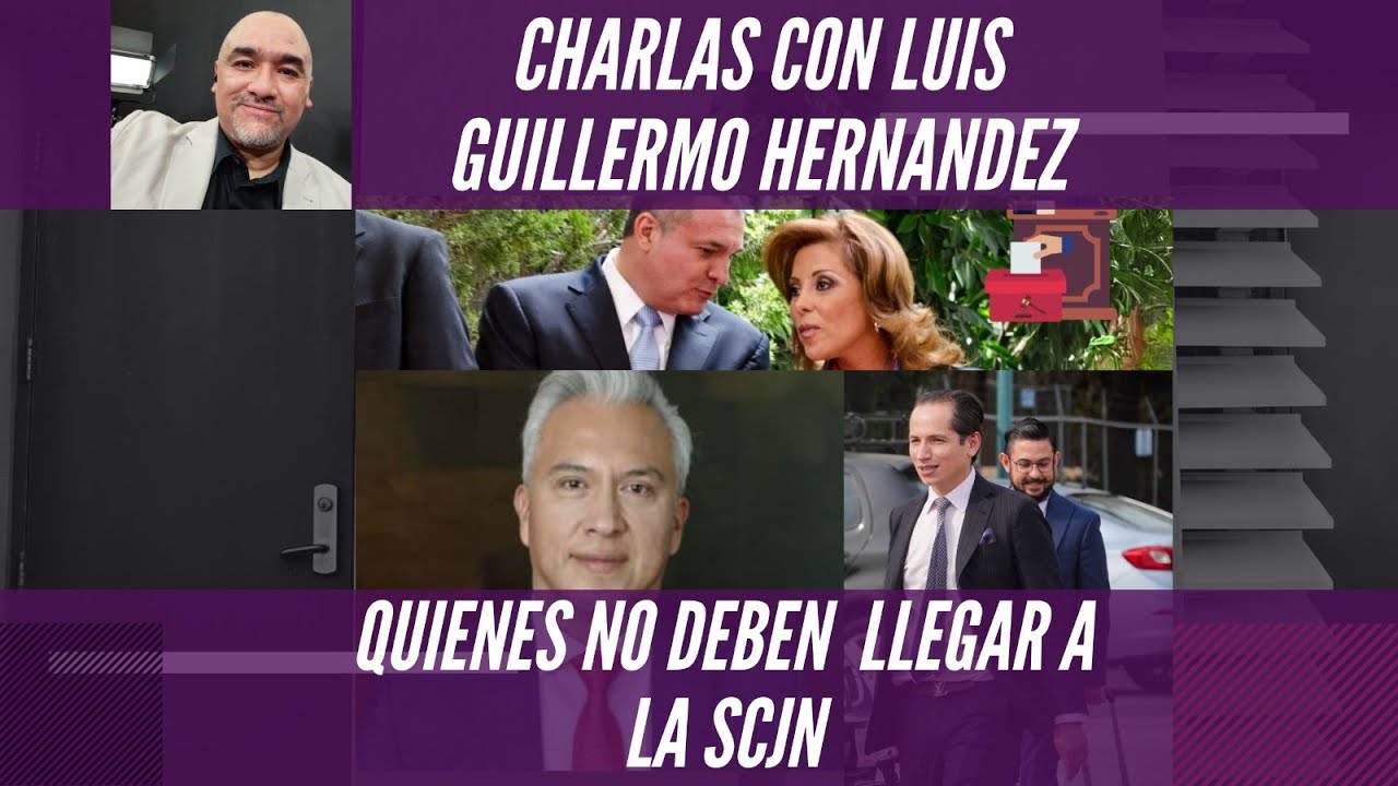 RUMBO A LA SCJN, EVIDENCIAMOS A LOS SUSPIRANTES QUE RESPONDEN A LOS MISMOS INTERESES QUE NORMA PIÑA