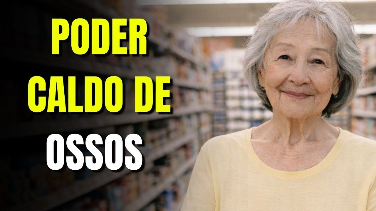 Tenho 86... Bebo Caldo De Ossos Duas Vezes Por Semana Há 55 Anos E Meus Ossos São Densos