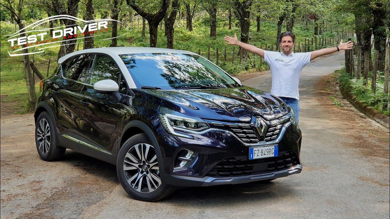 Prova nuova Renault Captur 2020: adesso sì che è matura!