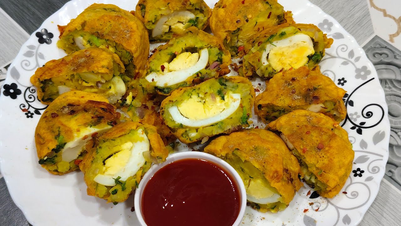 ANDA WADA SNACKS | स्वादिष्ट और लजीज एंडे वेड | 