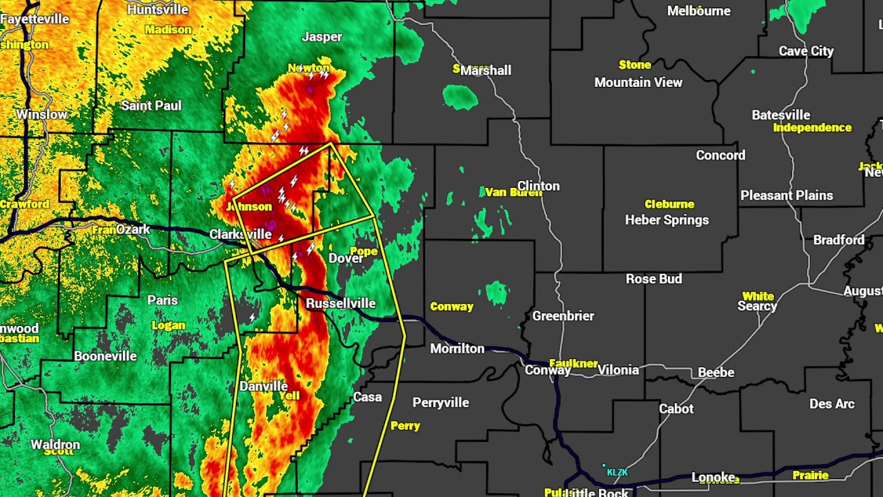 LIVE: SEVERE WEATHER UPDATE COVERAGE
