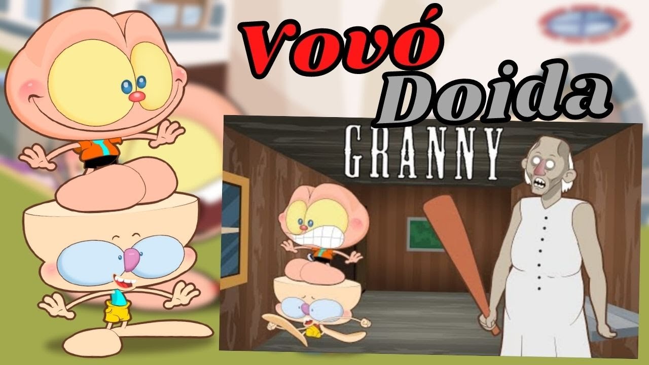 Mongo and Drongo meet Granny (React)