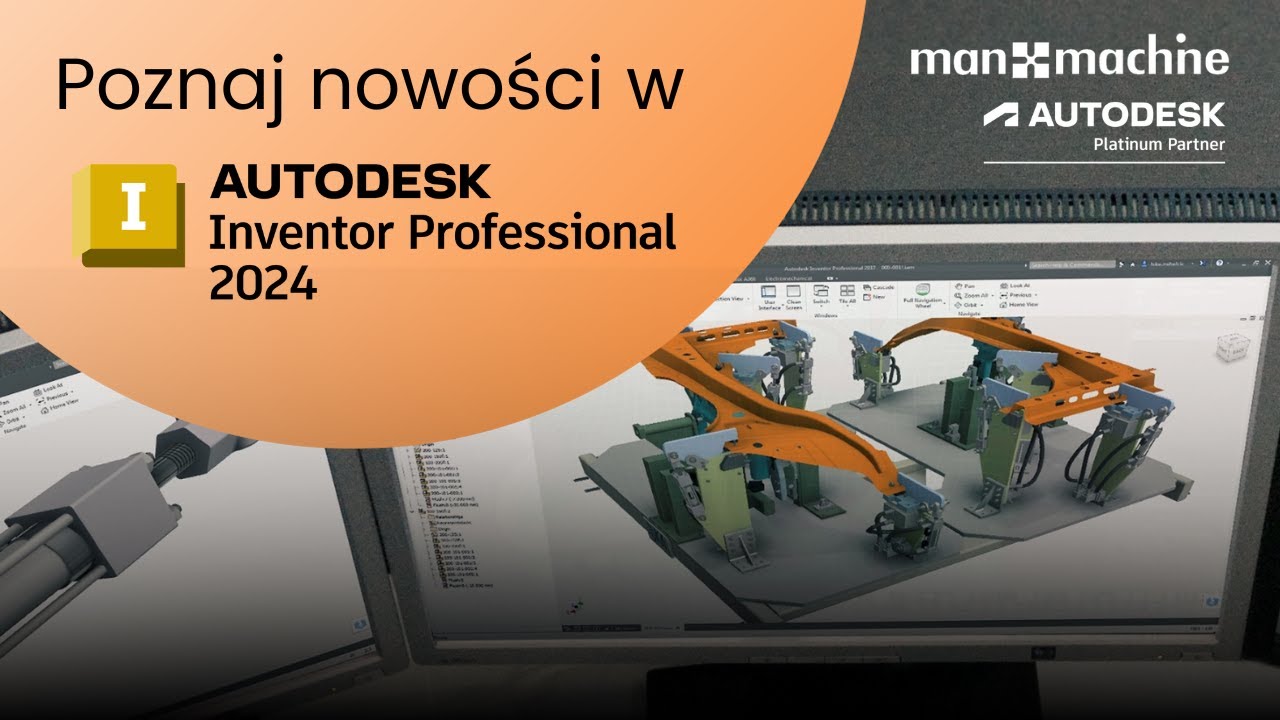 Nowości w Autodesk Inventor 2024