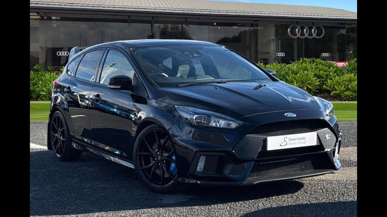 Подержанный Ford Focus 2.3T EcoBoost RS Hatchback, 5-дверный бензиновый двигатель, механическая к...