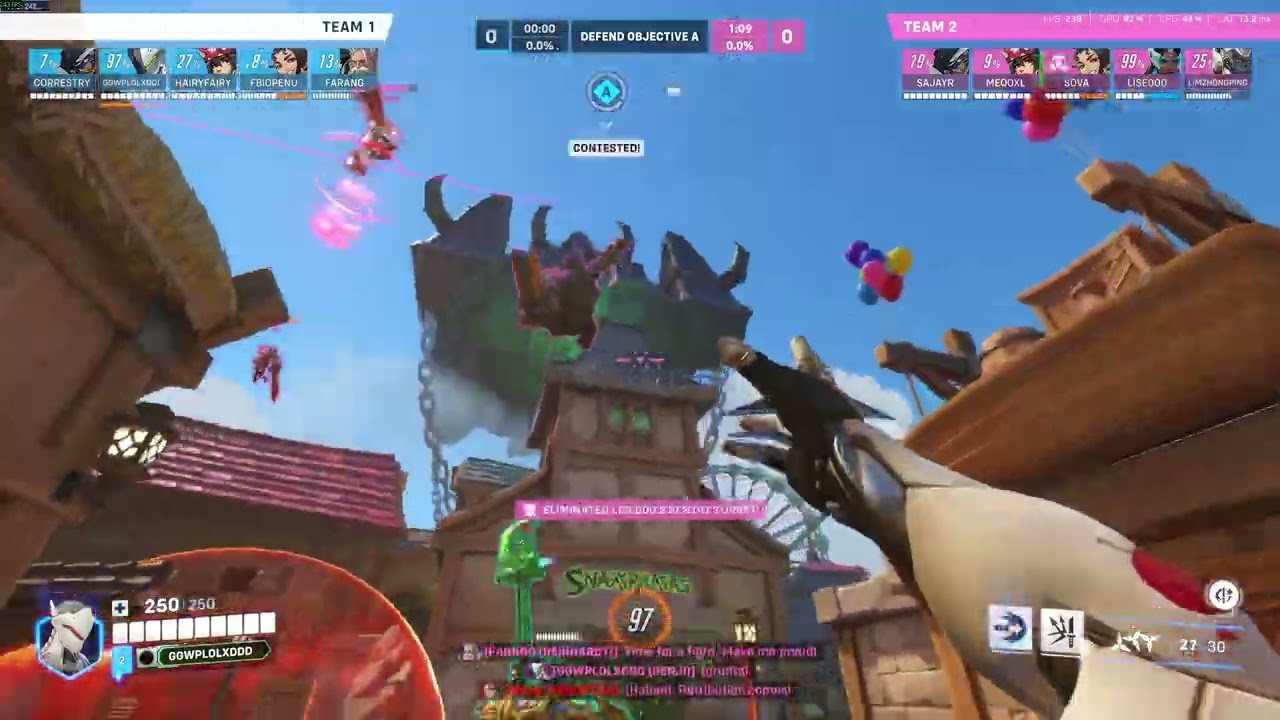 try to win on every hero (not named doomfist and wrecking ball and roadhog) genji