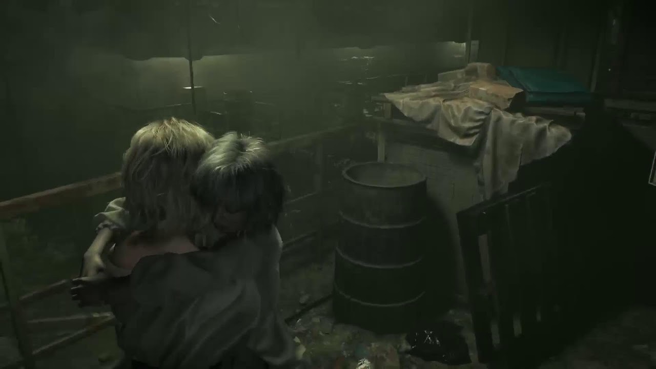 Resident Evil:Requiem gameplay.