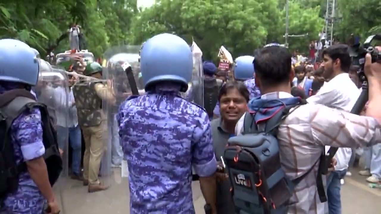 CJP Protest Ground Report | News9 Exclusive | Abhijeet Dipke Detained By Delhi Police