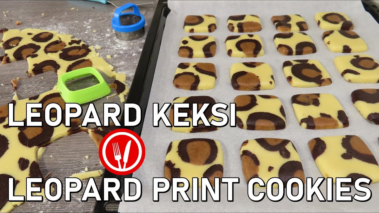 Kako Napraviti Leopard Kekse🔹How to Make Leopard Print Cookies