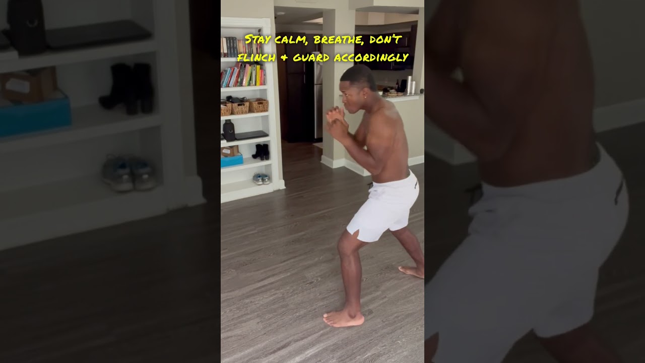 How Not To Be Scared In A Fight
