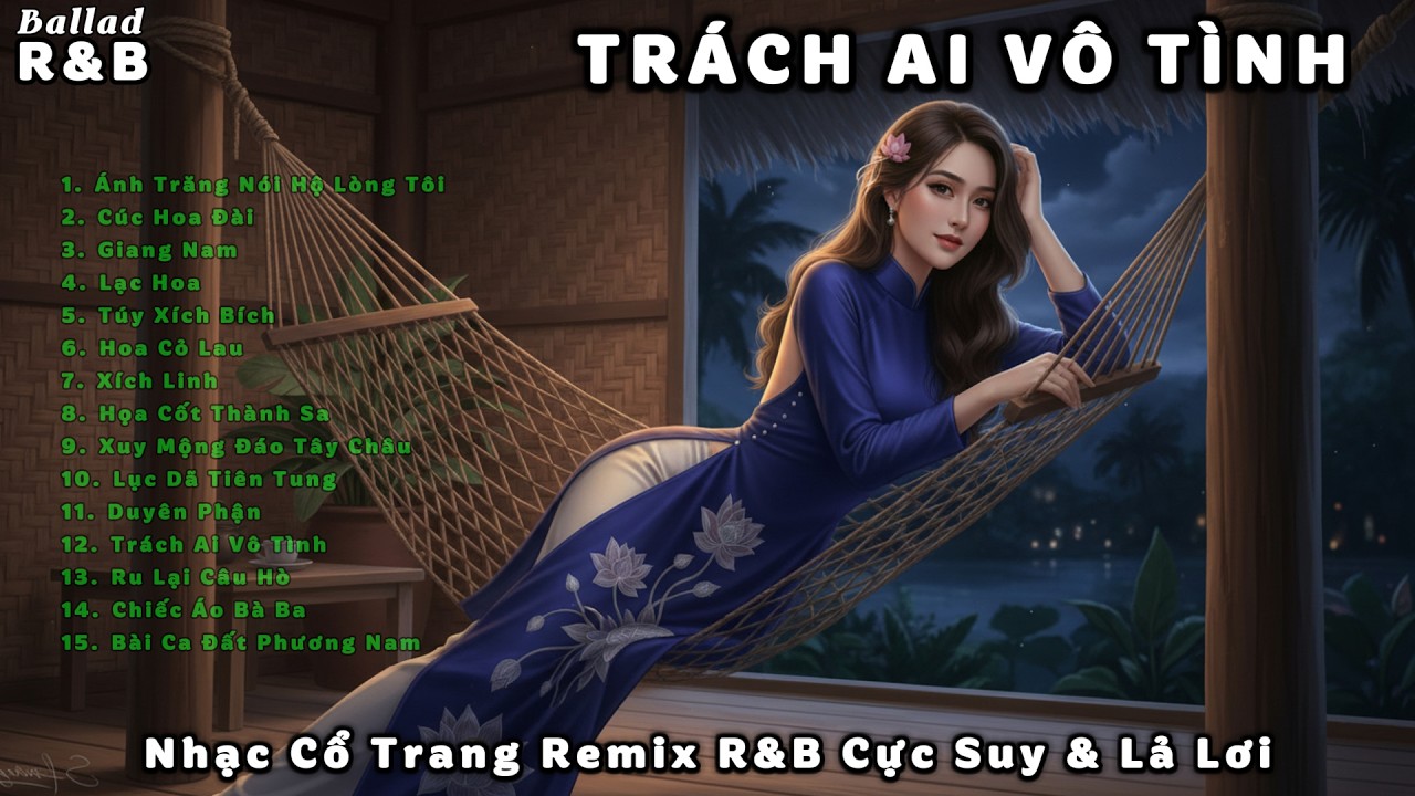 NGUYỆT HẠ VÔ MIÊN CHILL HOUSE TRAP LÀ SỰ LỰA CHỌN TỐT NHẤT CHO NGƯỜI YÊU ÂM NHẠC