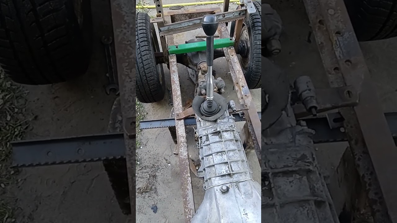 минитрактор, самоделка, КПП Днепр, Жигули