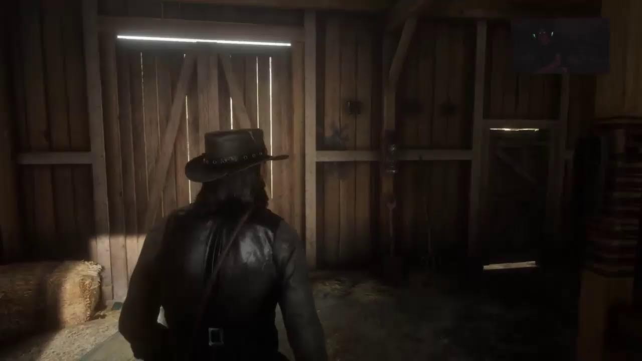 RDR2: GETTING A BARN!