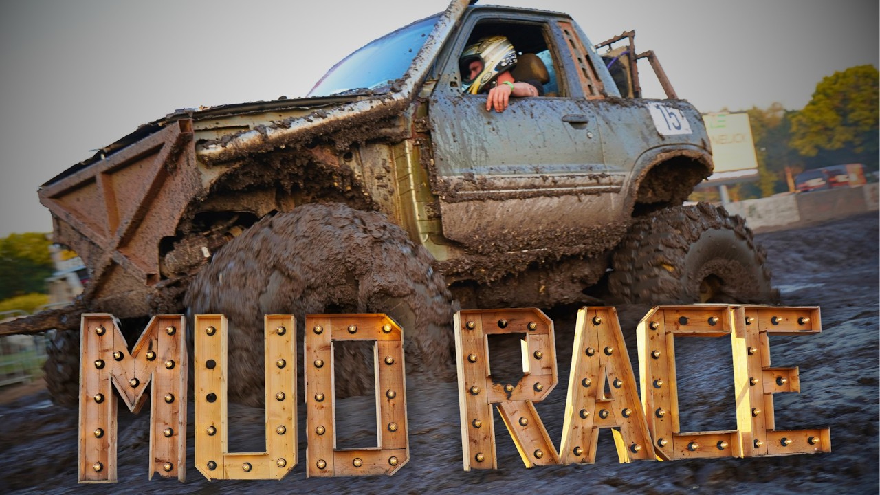 SUROWA MOC, SUROWY DŹWIĘK, SUROWY MUDPIT: NIC nie ucieknie MUD RACE ALPHEN 2025! #mudrace #autobl...