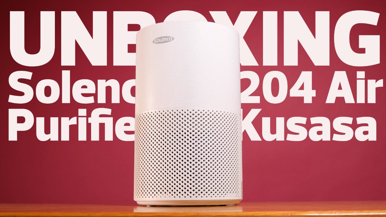 Unboxing: Solenco 204 Air Purifier