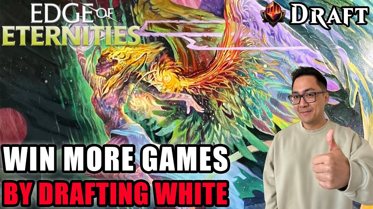 Win More Games By Drafting White | Edge Of Eternities Draft | MTG Arena
