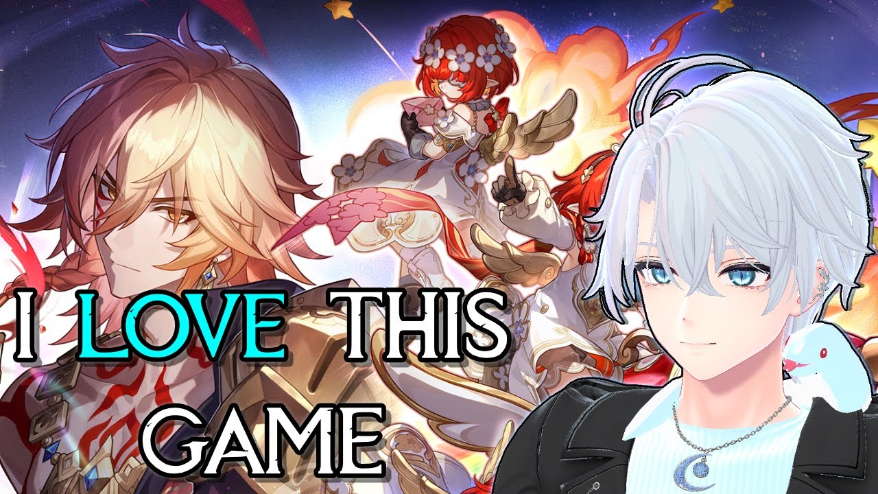 Vtuber is streaming Honkai Star Rail!! Let's continue Amphoreus story!